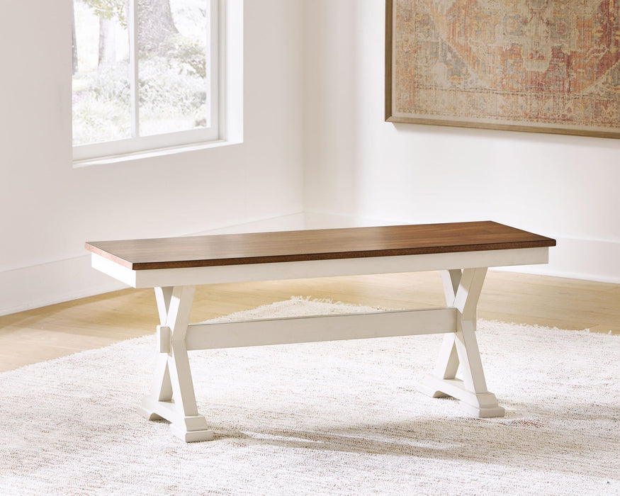 Brinfern - Dining Room Bench – Dining Benches by Signature Design by Ashley® at Furniture Wholesale Plus , Nashville furniture store