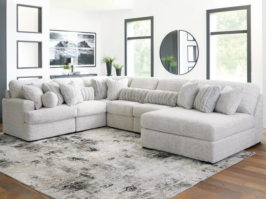 Cuddle Plush - Sectional – Stationary Sectionals by Signature Design by Ashley® at Furniture Wholesale Plus , Nashville furniture store