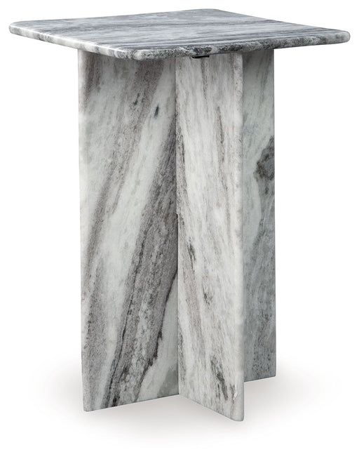 Keithwell - Square Accent Table - Gray – Accent Tables by Signature Design by Ashley® at Furniture Wholesale Plus , Nashville furniture store