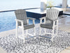 Transville - Barstool (Set of 2) - Gray / White – Stool Sets by Signature Design by Ashley® at Furniture Wholesale Plus , Nashville furniture store