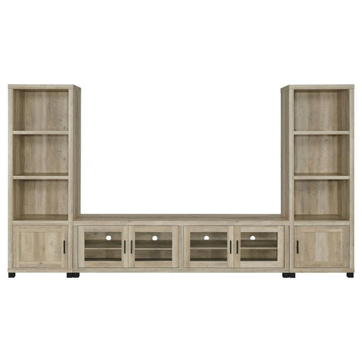 Sachin - TV Entertainment Center - Premium Entertainment Centers from Coaster Fine Furniture - Just $1069! Shop now at Furniture Wholesale Plus  We are the best furniture store in Nashville, Hendersonville, Goodlettsville, Madison, Antioch, Mount Juliet, Lebanon, Gallatin, Springfield, Murfreesboro, Franklin, Brentwood