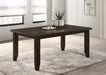 Dalila - Rectangular Dining Table – Dining Tables by CoasterEveryday at Furniture Wholesale Plus , Nashville furniture store