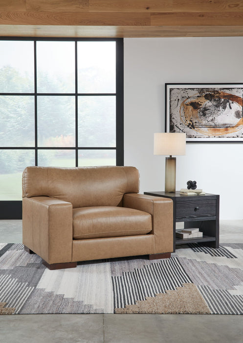 Lombardia - Chair And A Half – Arm Chairs by Signature Design by Ashley® at Furniture Wholesale Plus , Nashville furniture store