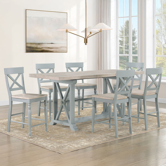 Darcy - Counter Height Dining Set – 5 Piece Dining Room Sets by Steve Silver Furniture at Furniture Wholesale Plus , Nashville furniture store