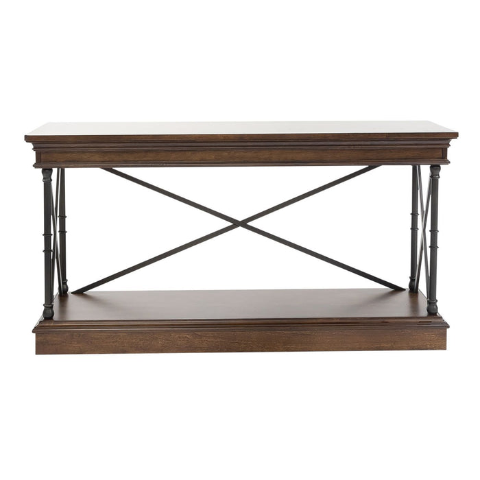 Tribeca - Sofa Table - Cordovian Brown – Sofa Tables by Liberty Furniture at Furniture Wholesale Plus , Nashville furniture store