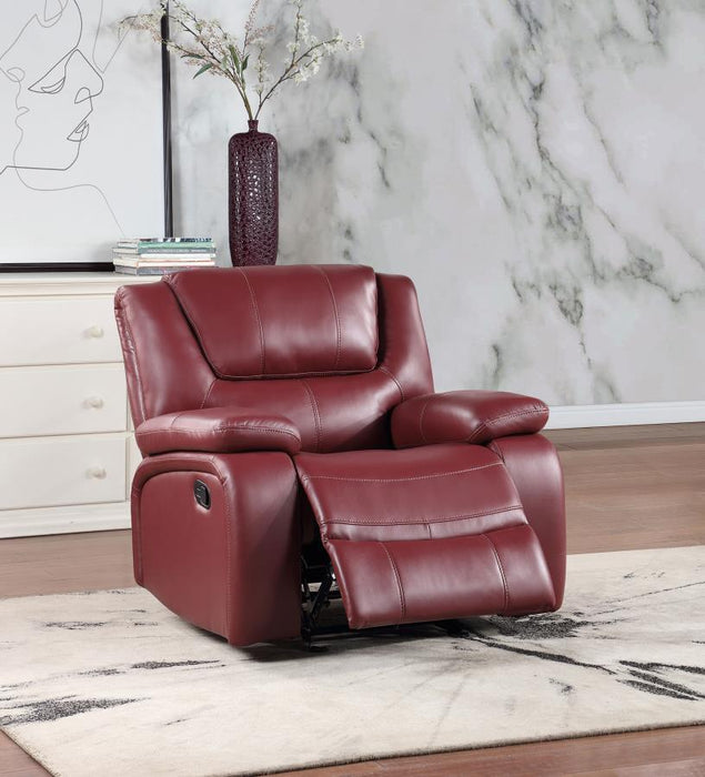 Camila - Upholstered Glider Recliner Chair - Premium Glider Chairs from Coaster Fine Furniture - Just $509! Shop now at Furniture Wholesale Plus  We are the best furniture store in Nashville, Hendersonville, Goodlettsville, Madison, Antioch, Mount Juliet, Lebanon, Gallatin, Springfield, Murfreesboro, Franklin, Brentwood
