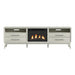 Westland - TV Console With Fireplace Insert - Almond – Fireplace TV Stands by Elements International at Furniture Wholesale Plus , Nashville furniture store