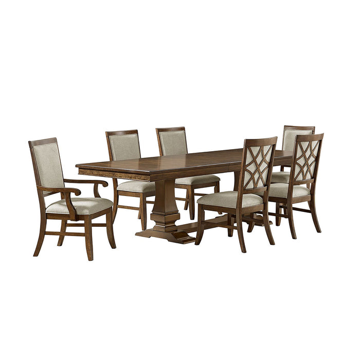Phillipe - Standard Height Dining Set – 5 Piece Dining Room Sets by Elements International at Furniture Wholesale Plus , Nashville furniture store