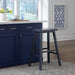 Creations II - 30" Sawhorse Stool – Bar Height (28"-30") by Liberty Furniture at Furniture Wholesale Plus , Nashville furniture store