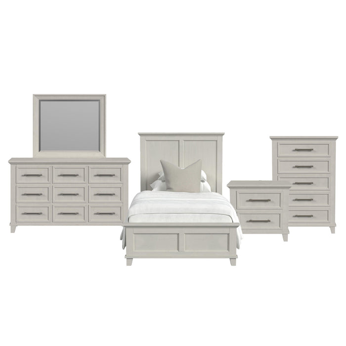 Canterbury - Panel Bedroom Set – 3 Piece Bedroom Sets by Elements International at Furniture Wholesale Plus , Nashville furniture store