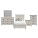 Canterbury - Panel Bedroom Set – 3 Piece Bedroom Sets by Elements International at Furniture Wholesale Plus , Nashville furniture store