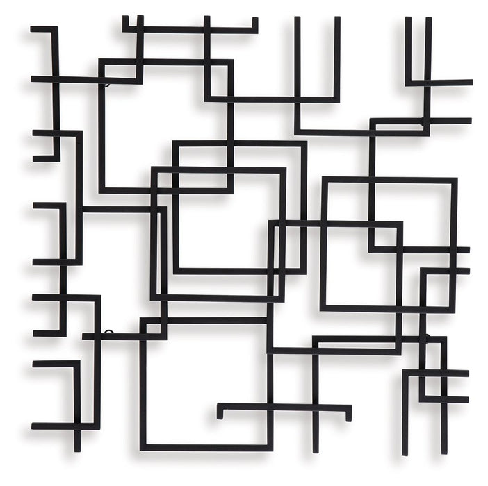 Aadanton - Wall Decor - Black – Wall Decor by Signature Design by Ashley® at Furniture Wholesale Plus , Nashville furniture store