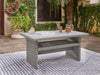 Naples Beach - RECT Multi-Use Table - Light Gray – Dining Tables by Signature Design by Ashley® at Furniture Wholesale Plus , Nashville furniture store