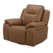 Callihan - Swivel Glider Recliner P3 - York Butternut – Swivel Glider Chairs by Liberty Furniture at Furniture Wholesale Plus , Nashville furniture store