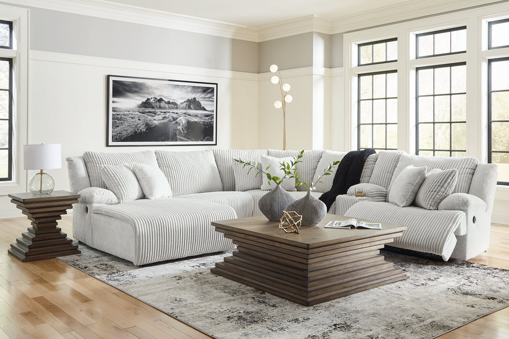 Top Tier Reclining Sectional with Chaise - Premium Sectional from Ashley Furniture - Just $2469.58! Shop now at Furniture Wholesale Plus  We are the best furniture store in Nashville, Hendersonville, Goodlettsville, Madison, Antioch, Mount Juliet, Lebanon, Gallatin, Springfield, Murfreesboro, Franklin, Brentwood