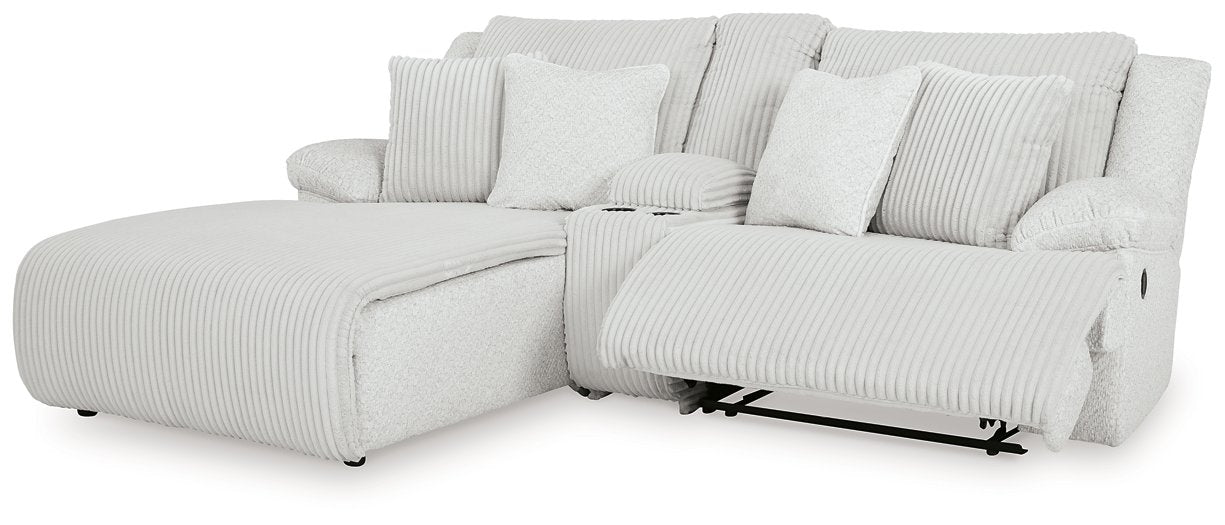 Top Tier Reclining Sectional Sofa with Chaise - Premium Sectional from Ashley Furniture - Just $1304.76! Shop now at Furniture Wholesale Plus  We are the best furniture store in Nashville, Hendersonville, Goodlettsville, Madison, Antioch, Mount Juliet, Lebanon, Gallatin, Springfield, Murfreesboro, Franklin, Brentwood