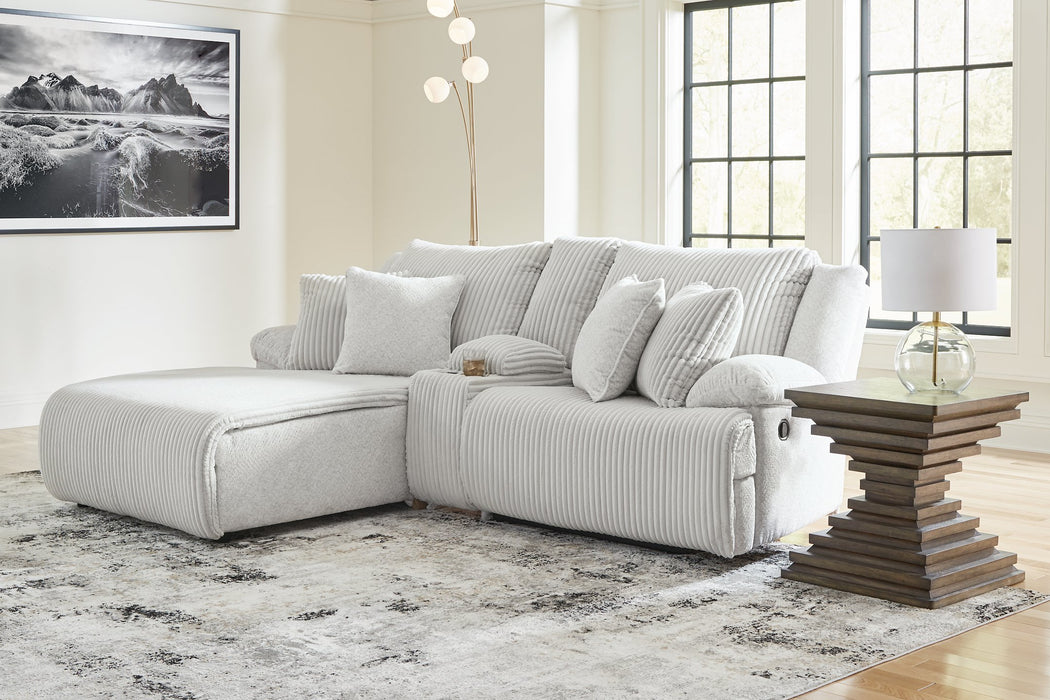 Top Tier Reclining Sectional Sofa with Chaise - Premium Sectional from Ashley Furniture - Just $1304.76! Shop now at Furniture Wholesale Plus  We are the best furniture store in Nashville, Hendersonville, Goodlettsville, Madison, Antioch, Mount Juliet, Lebanon, Gallatin, Springfield, Murfreesboro, Franklin, Brentwood