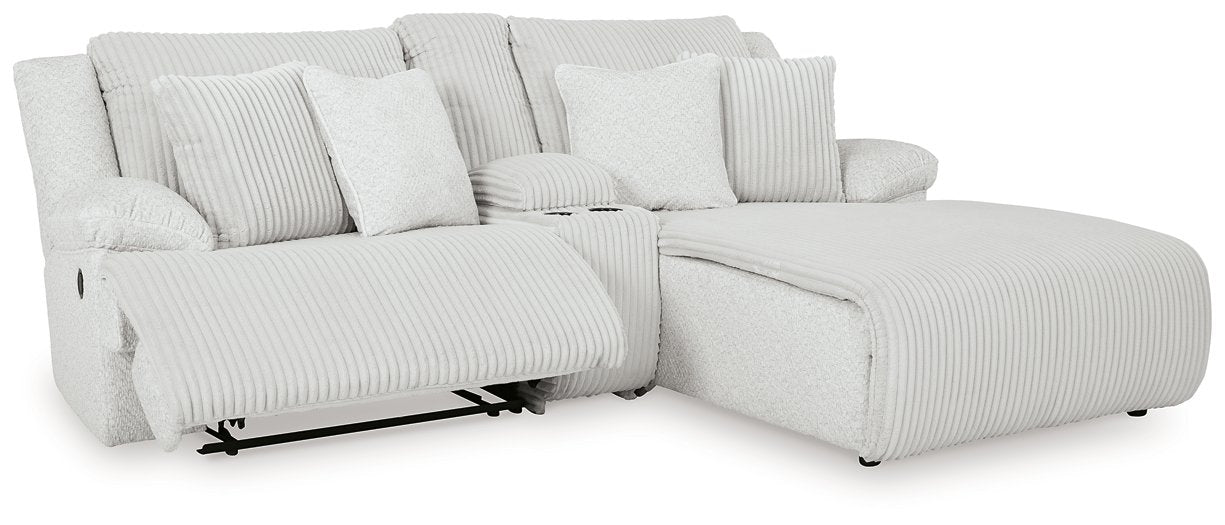 Top Tier Reclining Sectional Sofa with Chaise - Premium Sectional from Ashley Furniture - Just $1304.76! Shop now at Furniture Wholesale Plus  We are the best furniture store in Nashville, Hendersonville, Goodlettsville, Madison, Antioch, Mount Juliet, Lebanon, Gallatin, Springfield, Murfreesboro, Franklin, Brentwood