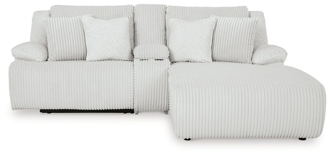 Top Tier Reclining Sectional Sofa with Chaise - Premium Sectional from Ashley Furniture - Just $1304.76! Shop now at Furniture Wholesale Plus  We are the best furniture store in Nashville, Hendersonville, Goodlettsville, Madison, Antioch, Mount Juliet, Lebanon, Gallatin, Springfield, Murfreesboro, Franklin, Brentwood