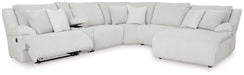 Top Tier Reclining Sectional with Chaise - Premium Sectional from Ashley Furniture - Just $2469.58! Shop now at Furniture Wholesale Plus  We are the best furniture store in Nashville, Hendersonville, Goodlettsville, Madison, Antioch, Mount Juliet, Lebanon, Gallatin, Springfield, Murfreesboro, Franklin, Brentwood