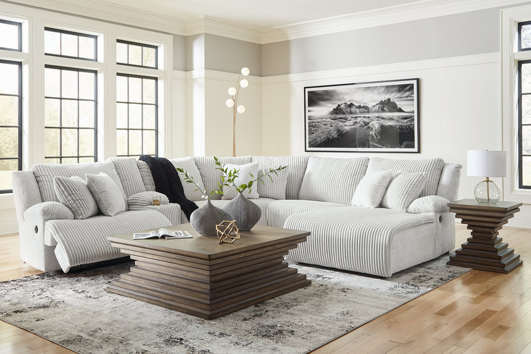 Top Tier Reclining Sectional with Chaise - Premium Sectional from Ashley Furniture - Just $2469.58! Shop now at Furniture Wholesale Plus  We are the best furniture store in Nashville, Hendersonville, Goodlettsville, Madison, Antioch, Mount Juliet, Lebanon, Gallatin, Springfield, Murfreesboro, Franklin, Brentwood