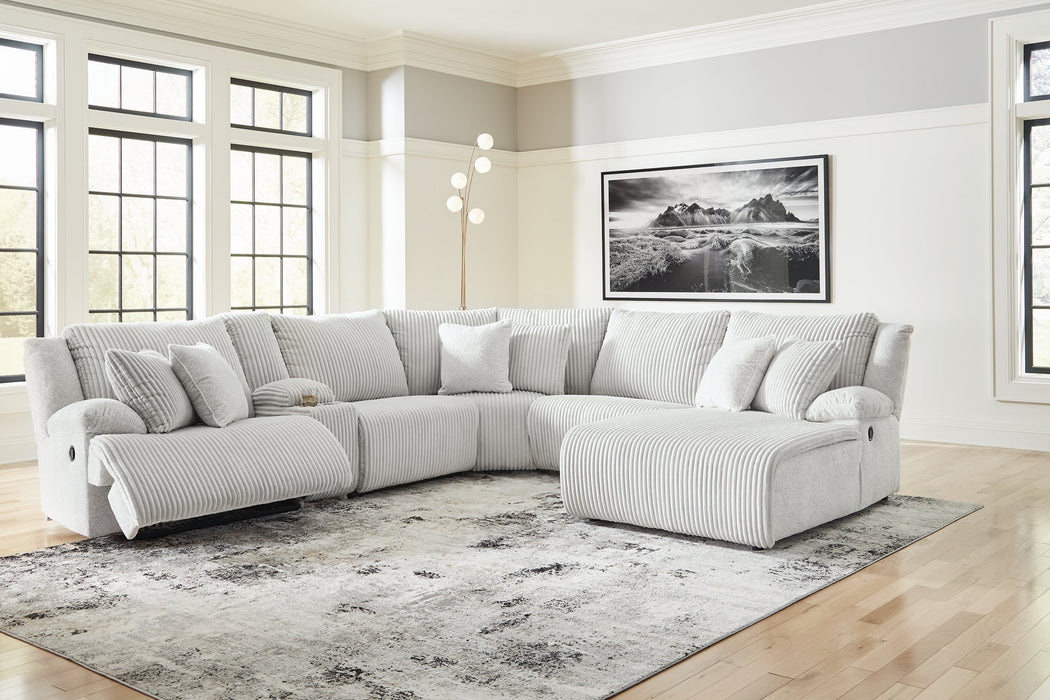 Top Tier Reclining Sectional with Chaise - Premium Sectional from Ashley Furniture - Just $2469.58! Shop now at Furniture Wholesale Plus  We are the best furniture store in Nashville, Hendersonville, Goodlettsville, Madison, Antioch, Mount Juliet, Lebanon, Gallatin, Springfield, Murfreesboro, Franklin, Brentwood