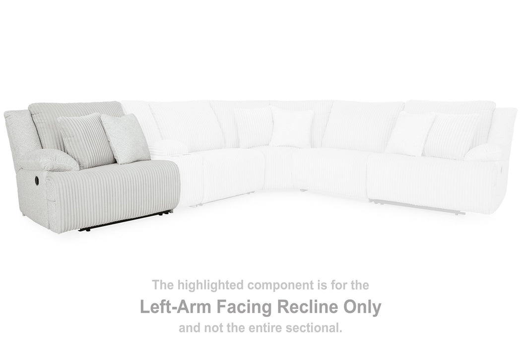 Top Tier Reclining Sectional with Chaise - Premium Sectional from Ashley Furniture - Just $2469.58! Shop now at Furniture Wholesale Plus  We are the best furniture store in Nashville, Hendersonville, Goodlettsville, Madison, Antioch, Mount Juliet, Lebanon, Gallatin, Springfield, Murfreesboro, Franklin, Brentwood