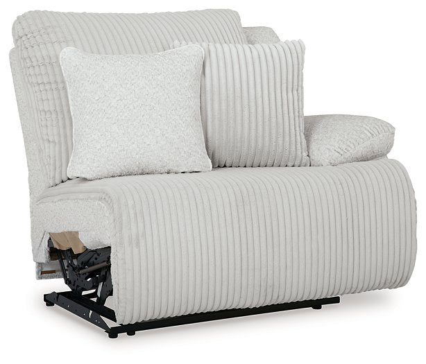 Top Tier Reclining Sectional Sofa with Chaise - Premium Sectional from Ashley Furniture - Just $1304.76! Shop now at Furniture Wholesale Plus  We are the best furniture store in Nashville, Hendersonville, Goodlettsville, Madison, Antioch, Mount Juliet, Lebanon, Gallatin, Springfield, Murfreesboro, Franklin, Brentwood