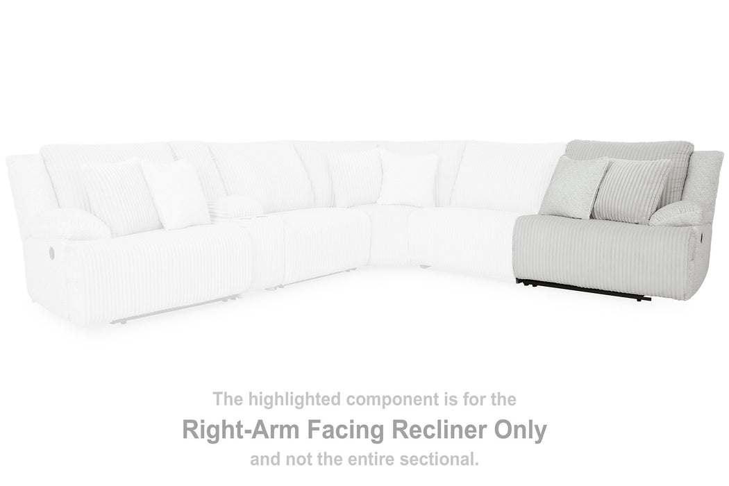 Top Tier Reclining Sectional with Chaise - Premium Sectional from Ashley Furniture - Just $2469.58! Shop now at Furniture Wholesale Plus  We are the best furniture store in Nashville, Hendersonville, Goodlettsville, Madison, Antioch, Mount Juliet, Lebanon, Gallatin, Springfield, Murfreesboro, Franklin, Brentwood