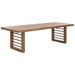 Shaker Lakes - Double Pedestal Table Set - Harvest Brown – Dining Tables with Extensions by Liberty Furniture at Furniture Wholesale Plus , Nashville furniture store