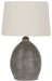 Joyelle - Terracotta Table Lamp  - Gray – Table Lamps by Signature Design by Ashley® at Furniture Wholesale Plus , Nashville furniture store