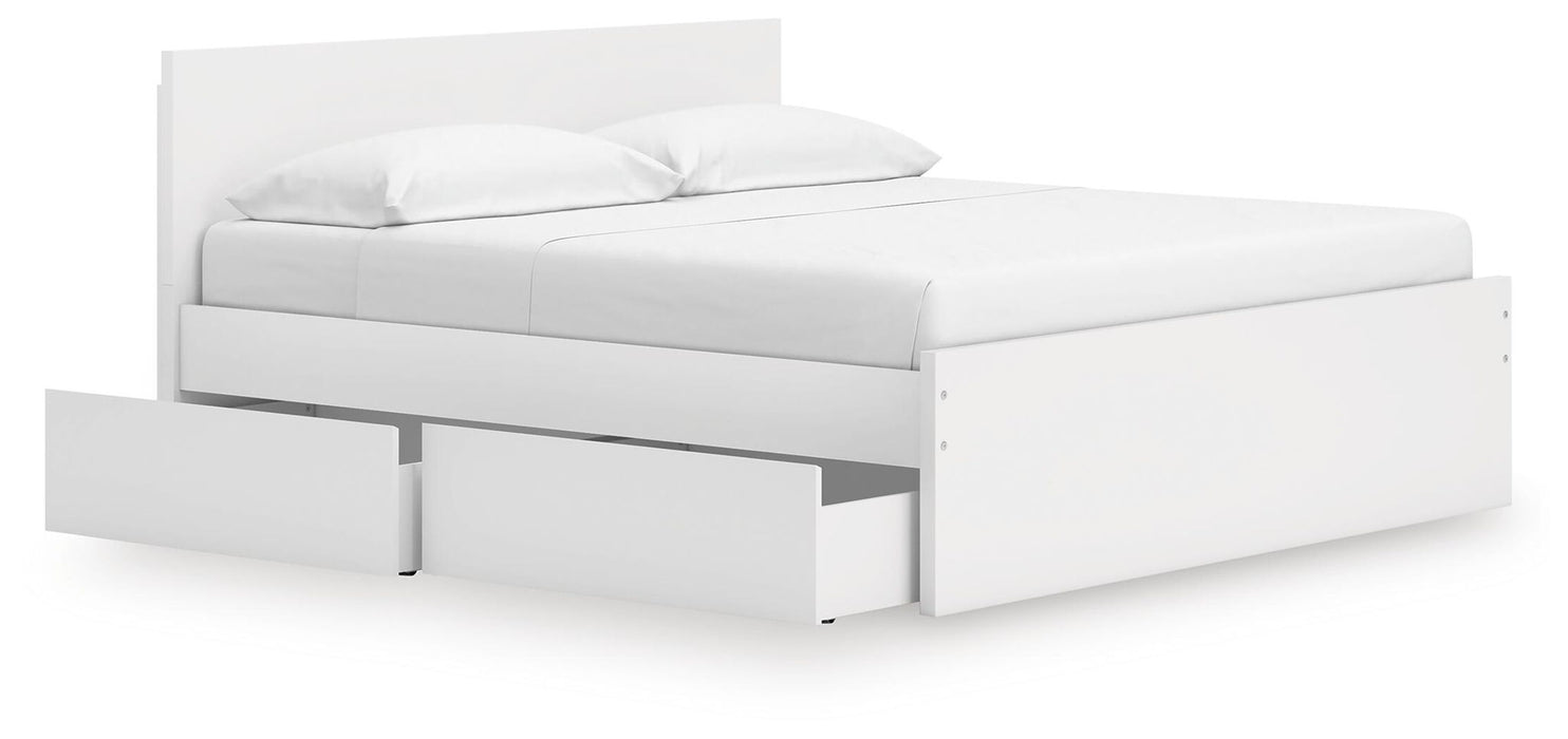 Onita - Panel Platform Bed – Storage Beds by Signature Design by Ashley® at Furniture Wholesale Plus , Nashville furniture store