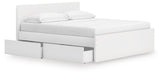 Onita - Panel Platform Bed – Storage Beds by Signature Design by Ashley® at Furniture Wholesale Plus , Nashville furniture store