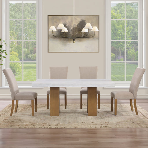 Artemis - Dining Room Set – 5 Piece Dining Room Sets by Steve Silver Furniture at Furniture Wholesale Plus , Nashville furniture store