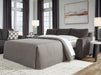 Loreo - Queen Sofa Sleeper - Ebony – Sleeper Sofas by Benchcraft® at Furniture Wholesale Plus , Nashville furniture store