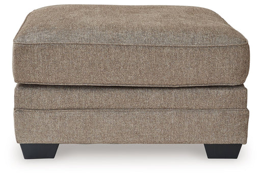 Cannonbrook - Oversized Accent Ottoman - Nutmeg – Accent Ottomans by Signature Design by Ashley® at Furniture Wholesale Plus , Nashville furniture store