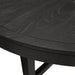 Versailles - Contemporary Round Dining Table - Black – Dining Tables by Elements International at Furniture Wholesale Plus , Nashville furniture store