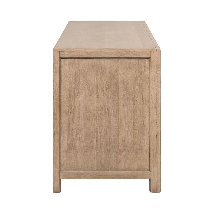 Proximity Place - Credenza - Barley Buff – Credenzas by Liberty Furniture at Furniture Wholesale Plus , Nashville furniture store