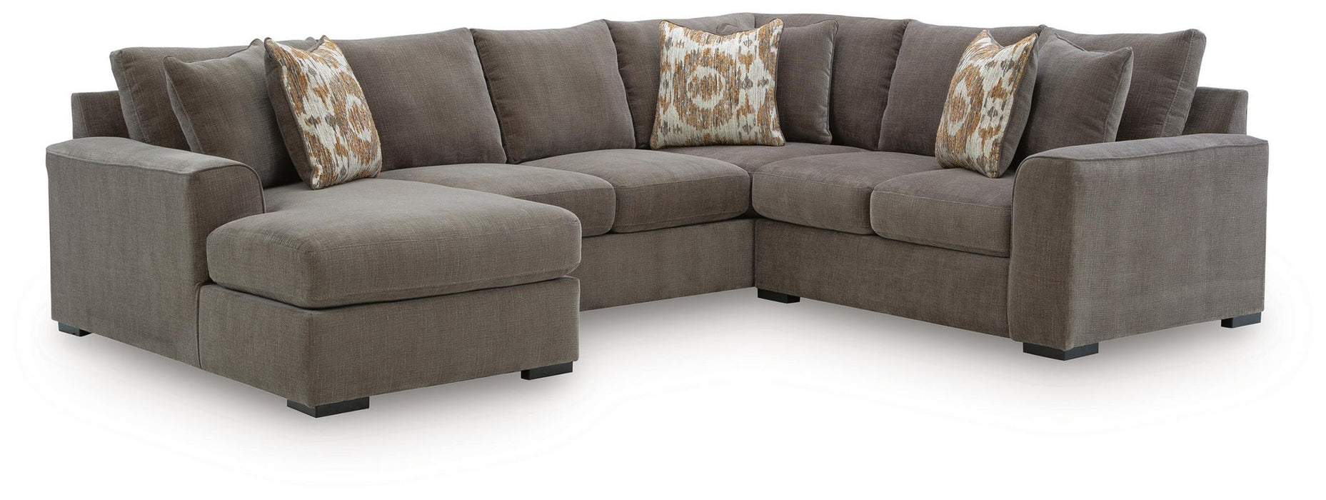 Larson Levee - Sectional – Stationary Sectionals by Signature Design by Ashley® at Furniture Wholesale Plus , Nashville furniture store