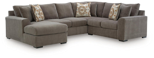 Larson Levee - Sectional – Stationary Sectionals by Signature Design by Ashley® at Furniture Wholesale Plus , Nashville furniture store