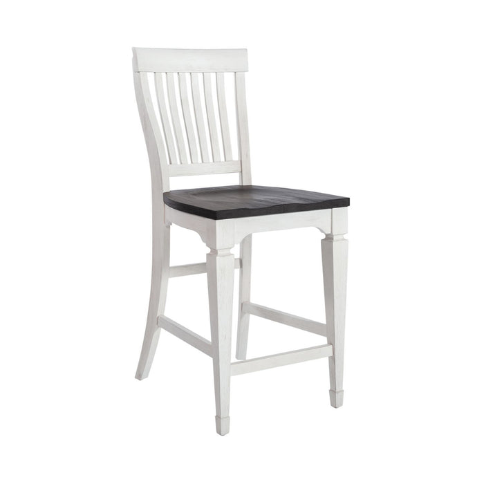 Allyson Park - Counter Height Slat Back Chair – Counter Chairs by Liberty Furniture at Furniture Wholesale Plus , Nashville furniture store