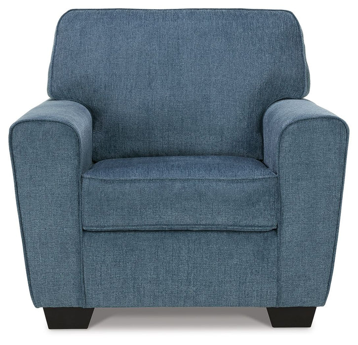Cashton - Living Room Set – Stationary Chair & Ottoman by Signature Design by Ashley® at Furniture Wholesale Plus , Nashville furniture store