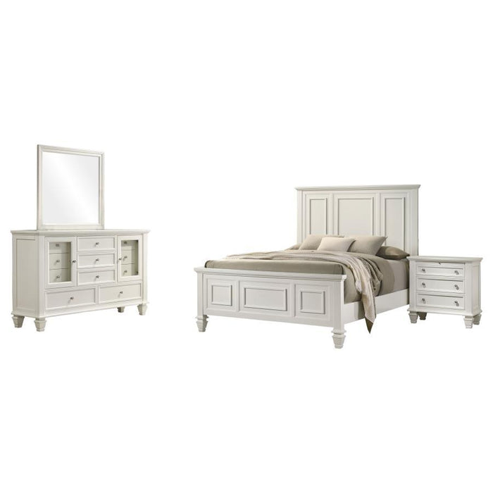 Sandy Beach - Panel Bed Bedroom Set - Premium 4 Piece Bedroom Sets from CoasterEssence - Just $2169! Shop now at Furniture Wholesale Plus  We are the best furniture store in Nashville, Hendersonville, Goodlettsville, Madison, Antioch, Mount Juliet, Lebanon, Gallatin, Springfield, Murfreesboro, Franklin, Brentwood