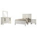 Sandy Beach - Panel Bed Bedroom Set - Premium 4 Piece Bedroom Sets from CoasterEssence - Just $2169! Shop now at Furniture Wholesale Plus  We are the best furniture store in Nashville, Hendersonville, Goodlettsville, Madison, Antioch, Mount Juliet, Lebanon, Gallatin, Springfield, Murfreesboro, Franklin, Brentwood