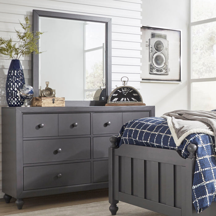 Cottage View - Dresser & Mirror – Dresser & Mirror by Liberty Furniture at Furniture Wholesale Plus , Nashville furniture store