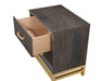 Trevor - Nightstand - Brown – Accent Nightstands by Crown Mark at Furniture Wholesale Plus , Nashville furniture store