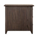 Mill Creek - Chair Side Table - Peppercorn – Chair Side Tables by Liberty Furniture at Furniture Wholesale Plus , Nashville furniture store