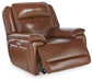 Healy Pier - Power Recliner / Adj Headrest - Chocolate – Reclining Chairs by Signature Design by Ashley® at Furniture Wholesale Plus , Nashville furniture store