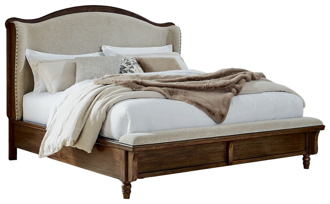 Sturlayne - Upholstered Panel Bed – Upholstered Beds by Benchcraft® at Furniture Wholesale Plus , Nashville furniture store