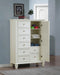 Sandy Beach - Man's Chest with Concealed Storage – Door Chests by CoasterEssence at Furniture Wholesale Plus , Nashville furniture store